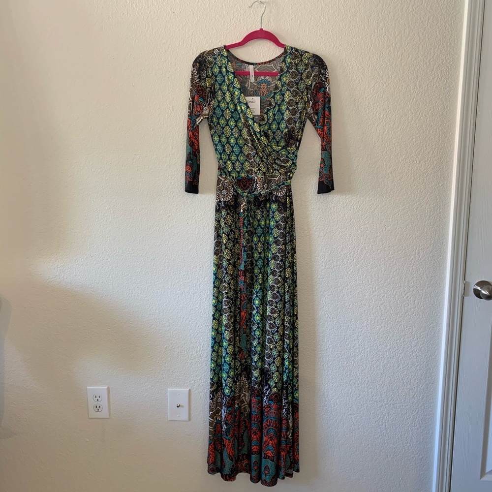 Boutique Brand Maxi Dress